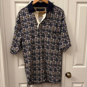 Vintage Nicklaus Short Sleeve Collar Polo